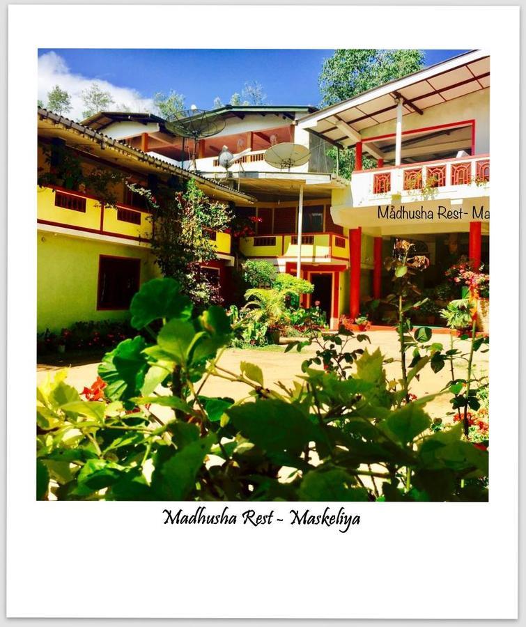 Отель Madhusha Rest Maskeliya Экстерьер фото