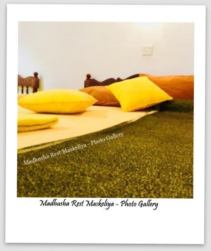 Отель Madhusha Rest Maskeliya Экстерьер фото