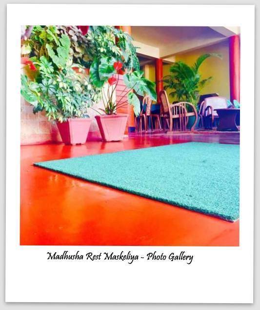 Отель Madhusha Rest Maskeliya Экстерьер фото