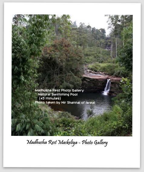 Отель Madhusha Rest Maskeliya Экстерьер фото