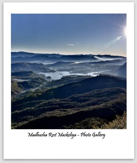 Отель Madhusha Rest Maskeliya Экстерьер фото