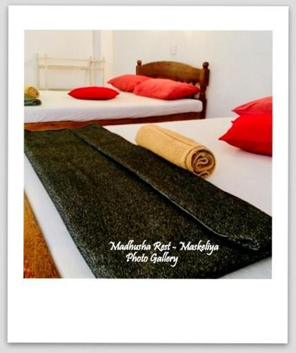 Отель Madhusha Rest Maskeliya Экстерьер фото