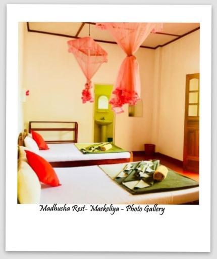 Отель Madhusha Rest Maskeliya Экстерьер фото